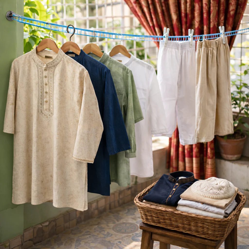 Anti Slip Clothesline Cloth Hanging Rope - Image 3