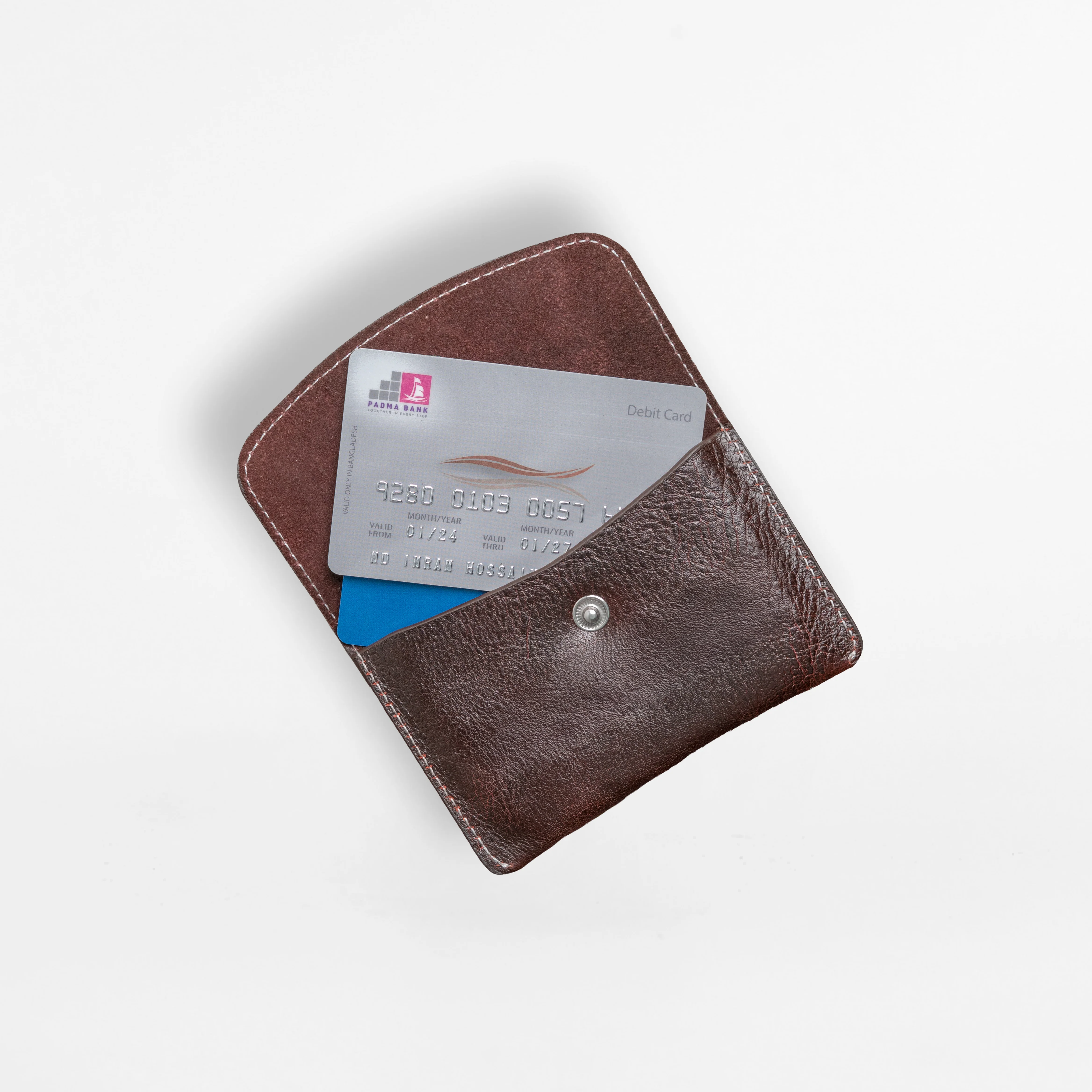 Chariot Horsemen Wallet - Dark Chocolate - Image 4