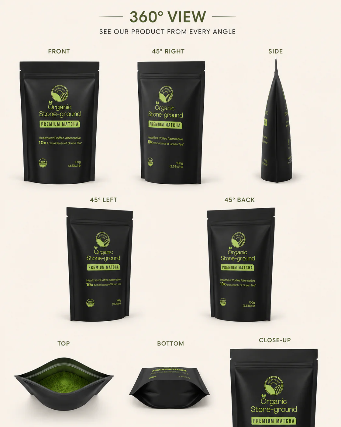 Classic Pure Matcha - Image 6