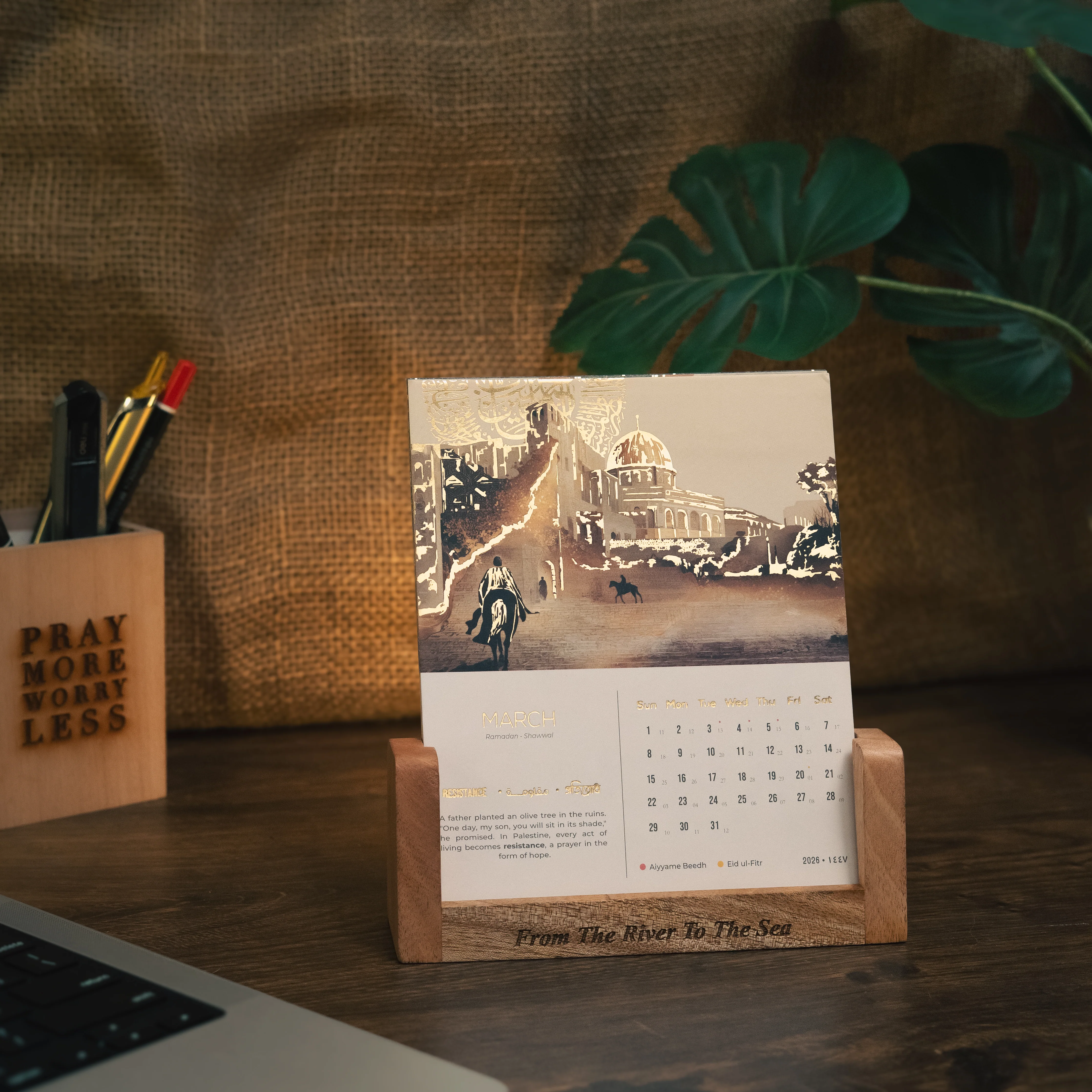 Deen Calendar Circle of Friends Edition - Image 5