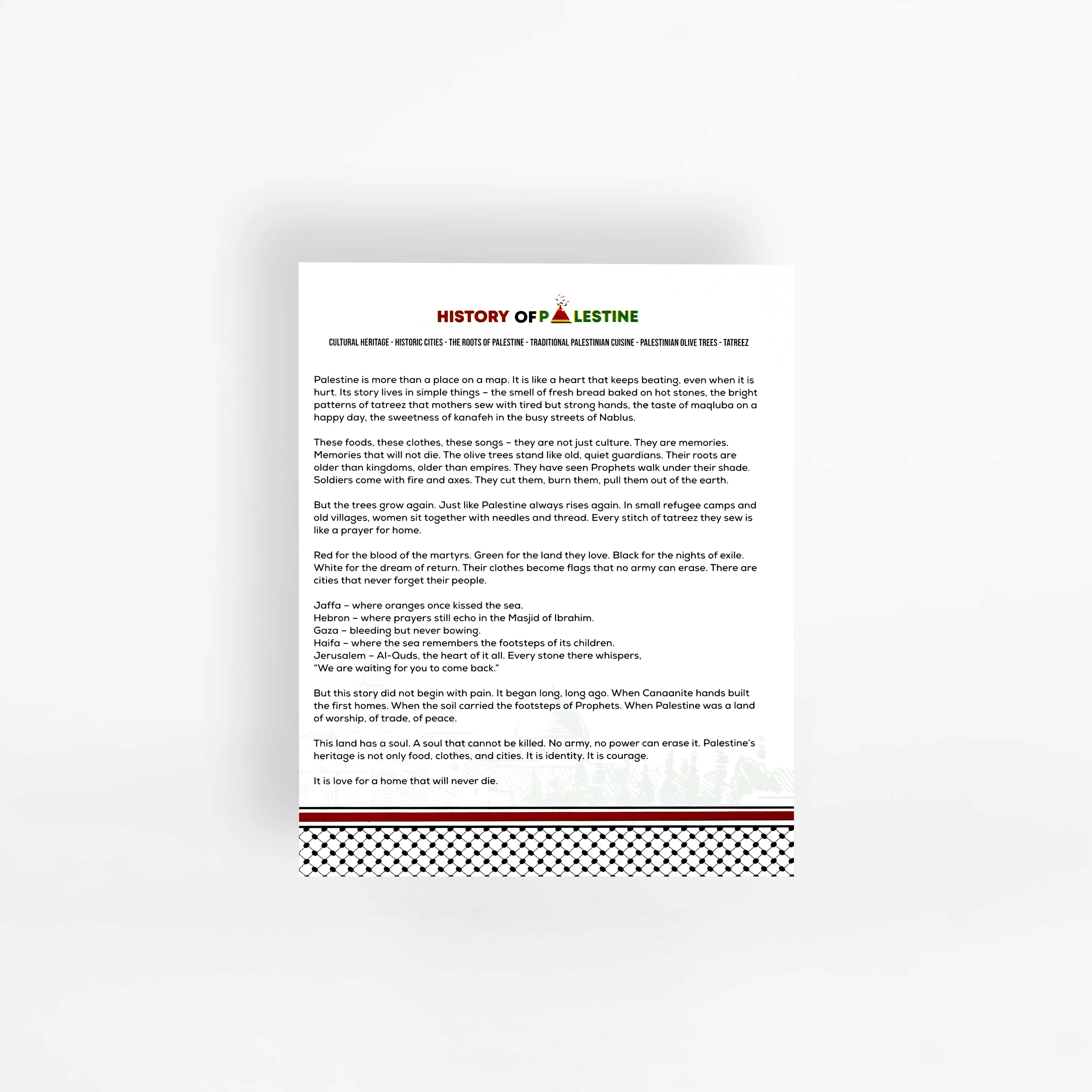 Deen Calendar Circle of Friends Edition - Image 8