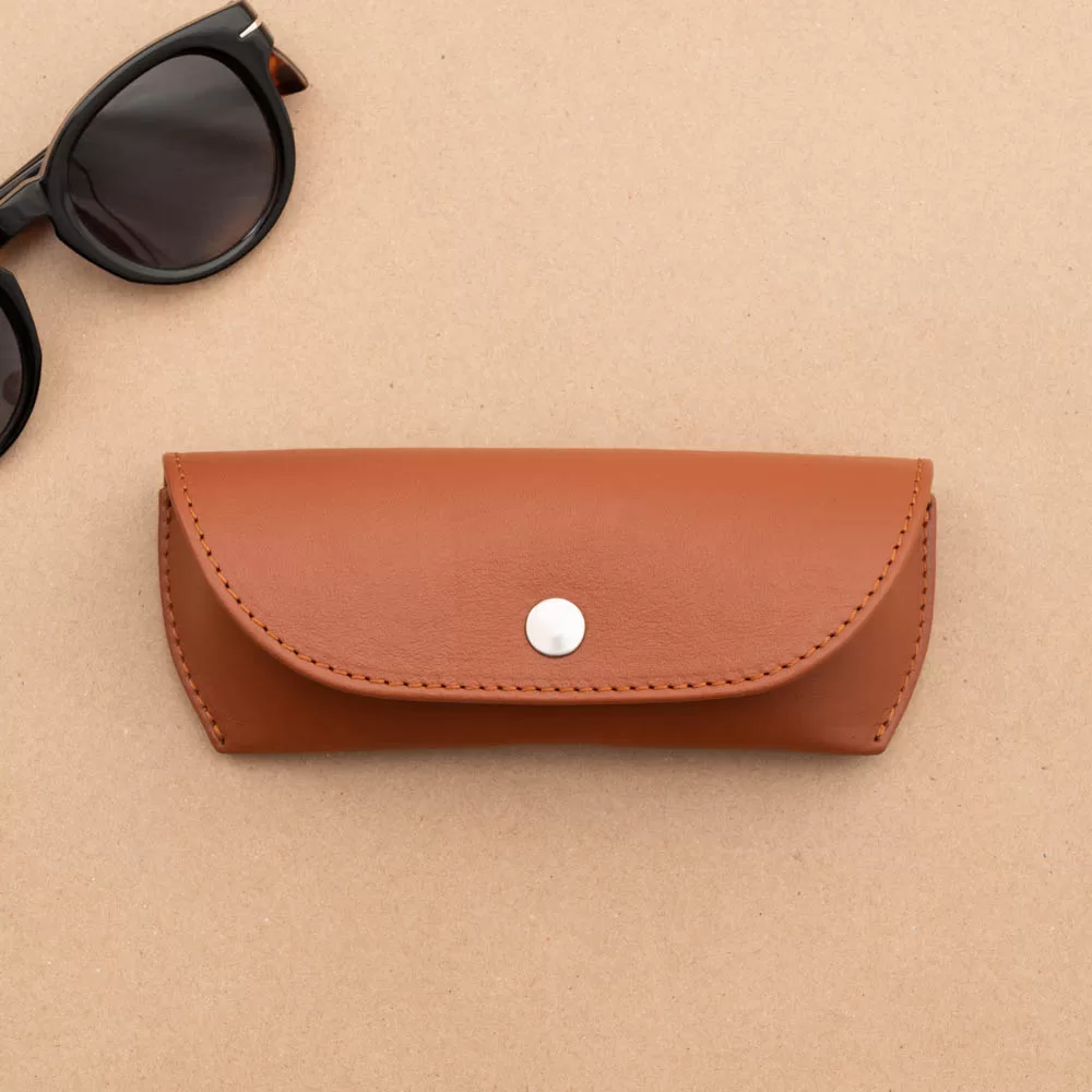 Hardshell Sunglass Cases Inferno Tan - Image 5