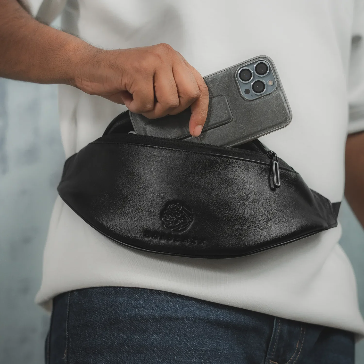 Horsemen Driftpack | Men's Waist Bag - Image 7
