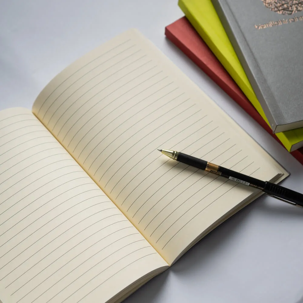 If the Light is in Your Heart You Will Find Your Way Home Notebook - Image 2