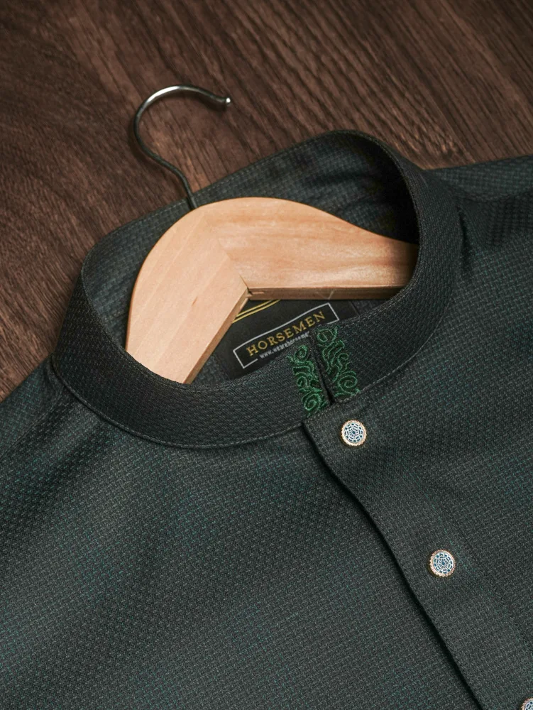 Platinum Panjabi | Moss Green - Image 10