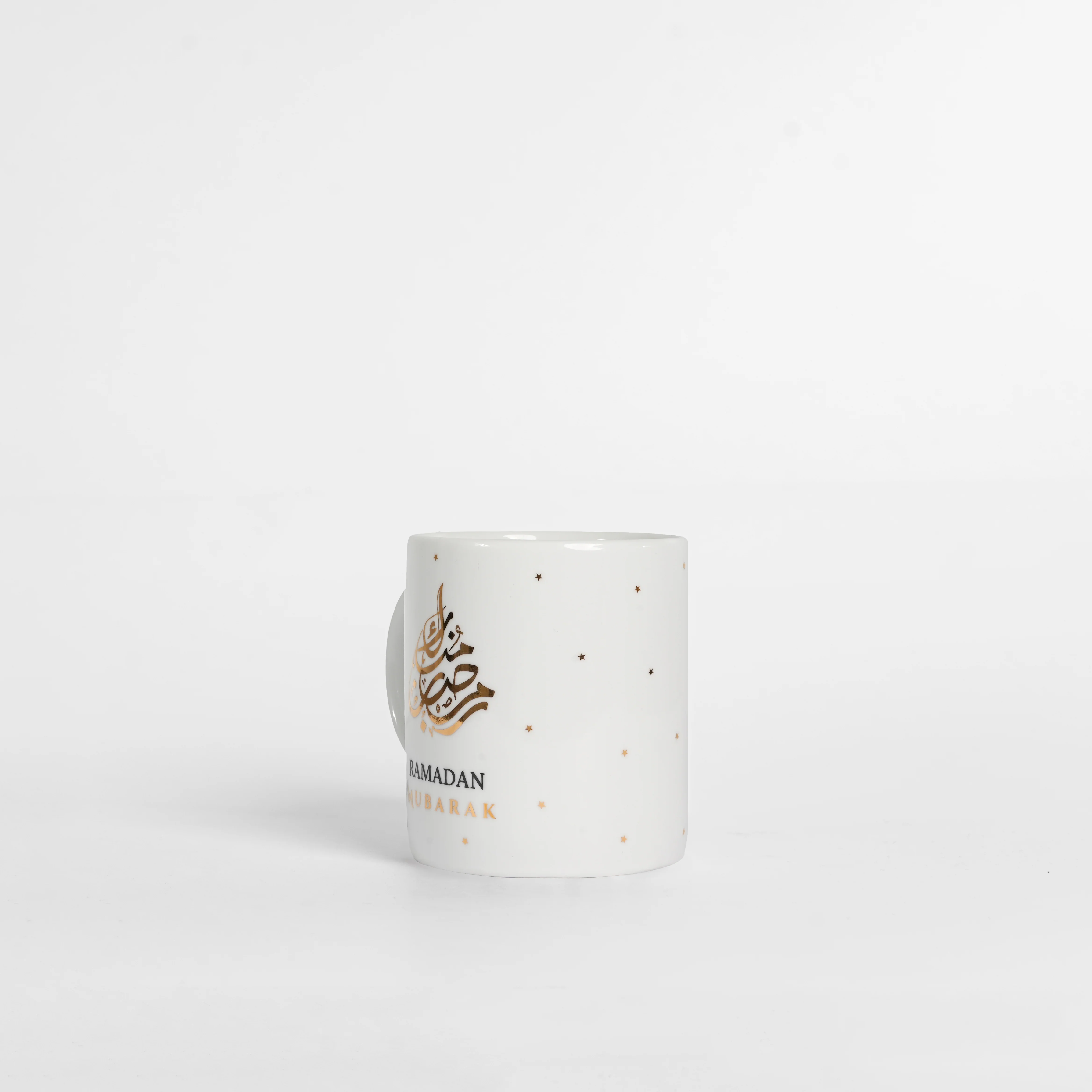Ramadan Mubarak Calligraphy Themed Mug V-2 - Image 4