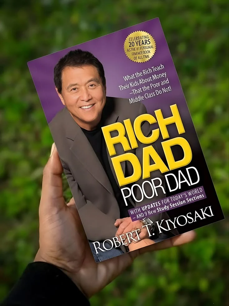 Rich Dad Poor Dad by Robert T. Kiyosaki - Image 2