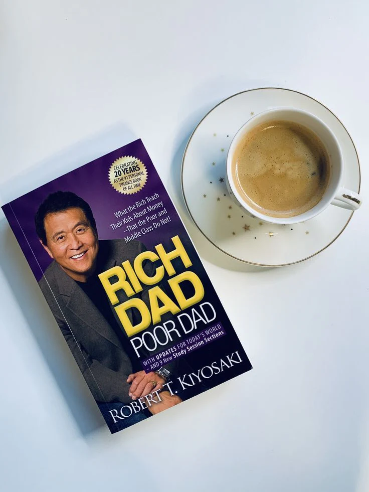 Rich Dad Poor Dad by Robert T. Kiyosaki - Image 3
