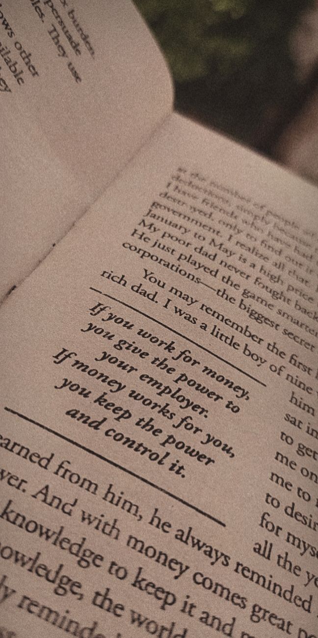 Rich Dad Poor Dad by Robert T. Kiyosaki - Image 5