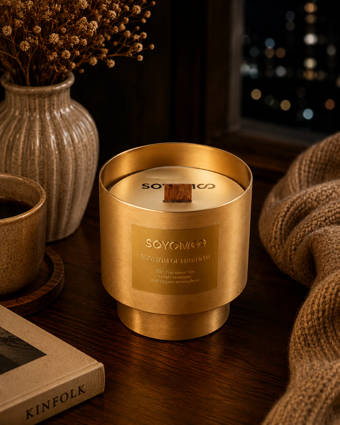 Scented Candle - Blossom of Freedom - Image 2