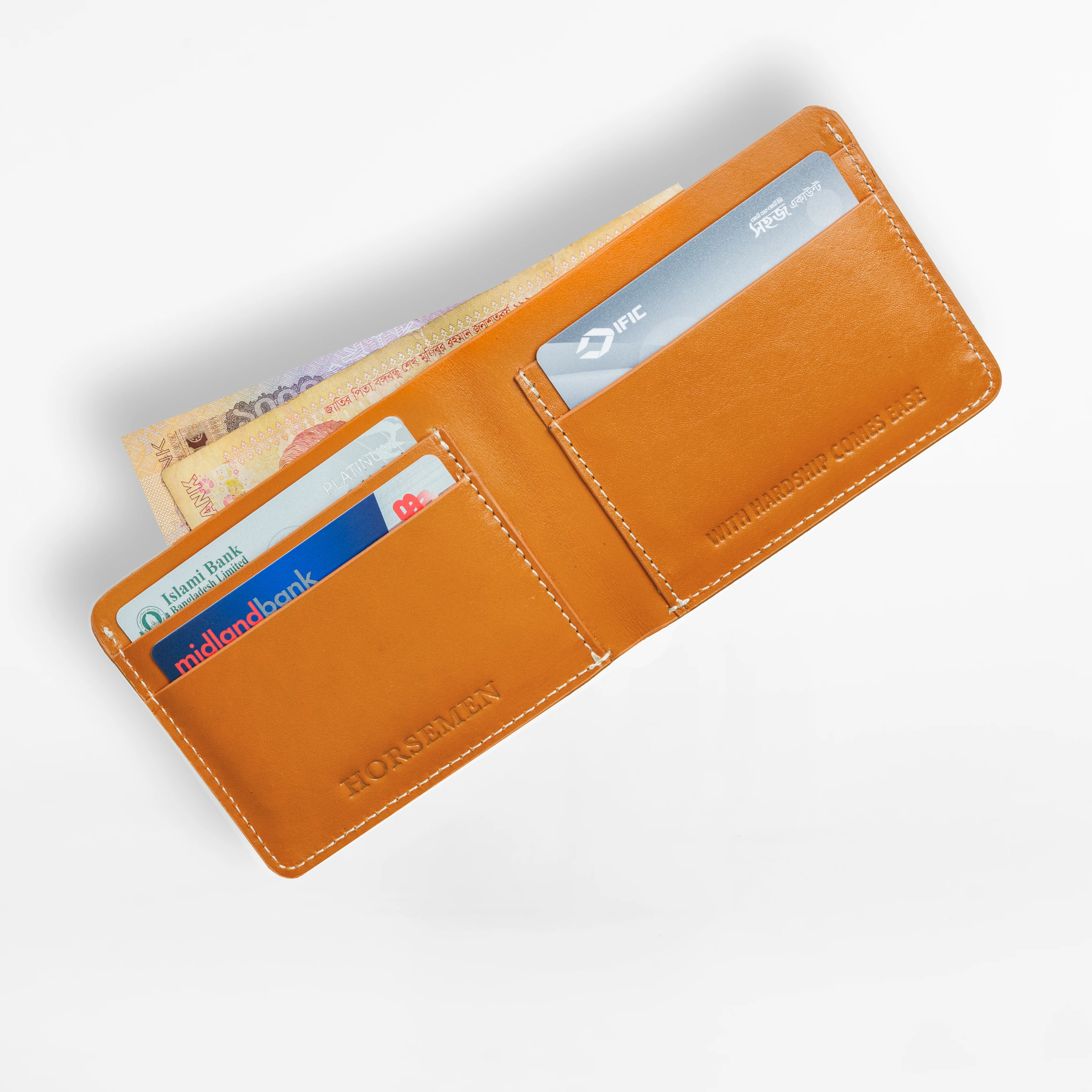 Shire Horsemen Wallet - Dandelion Tan - Image 6