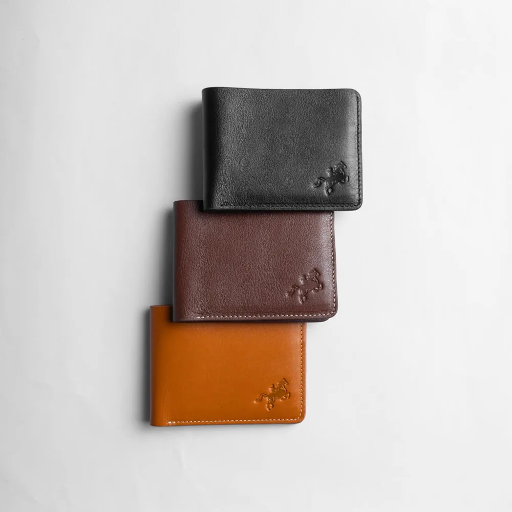 Shire Horsemen Wallet - Raven Black - Image 4
