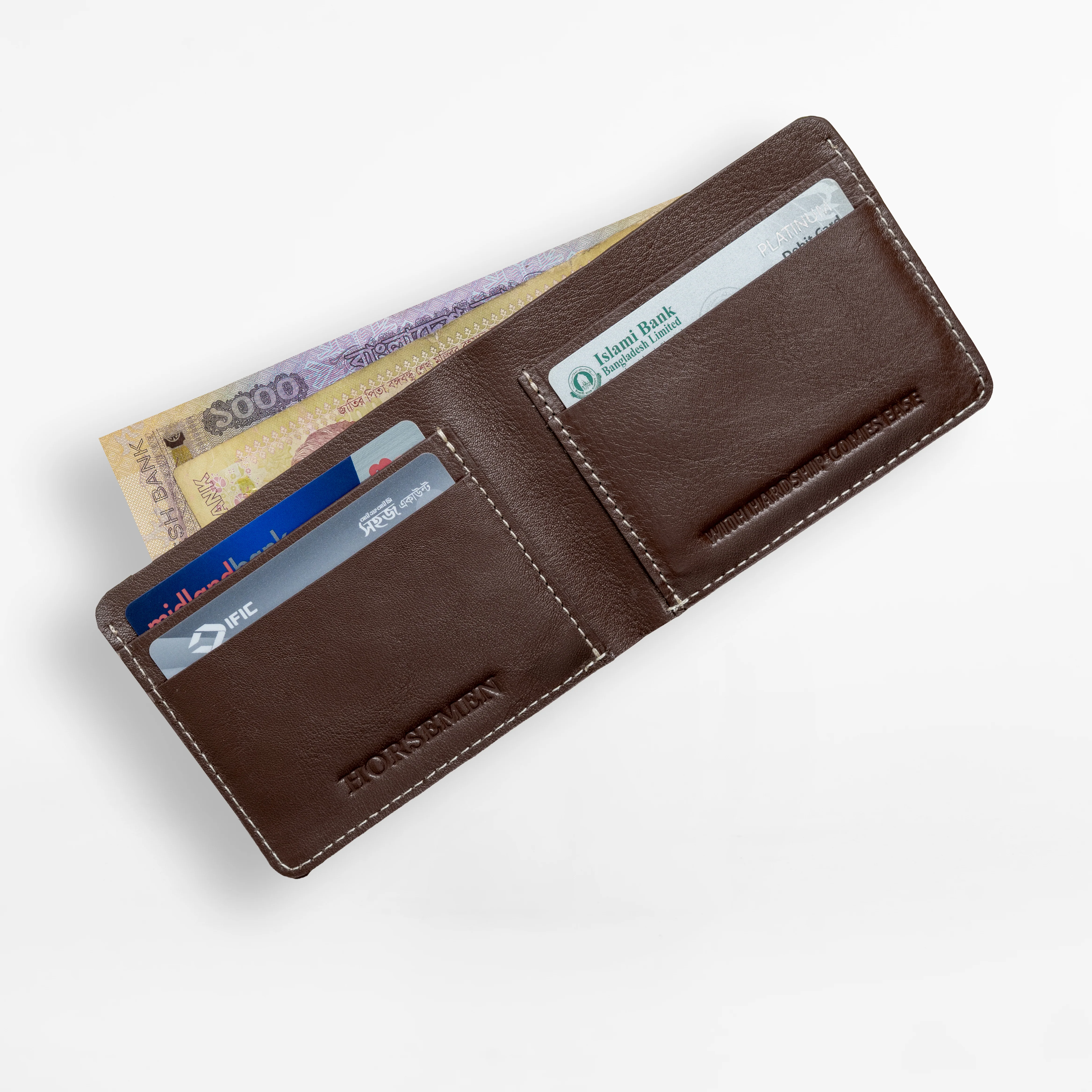 Shire Horsemen Wallet -Espresso Brown - Image 6