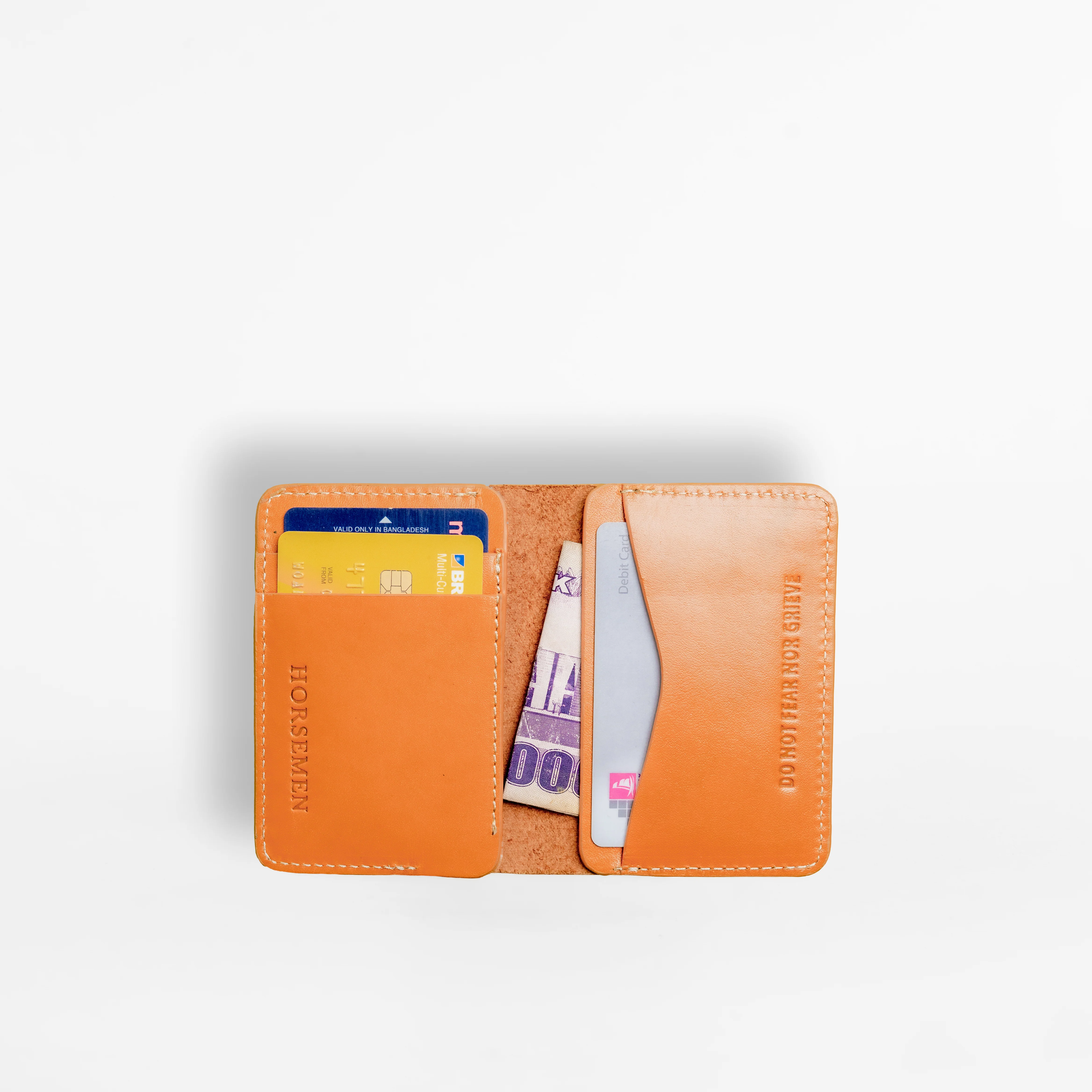 Slim Sleeve Horsemen Wallet - Dandelion Tan - Image 2