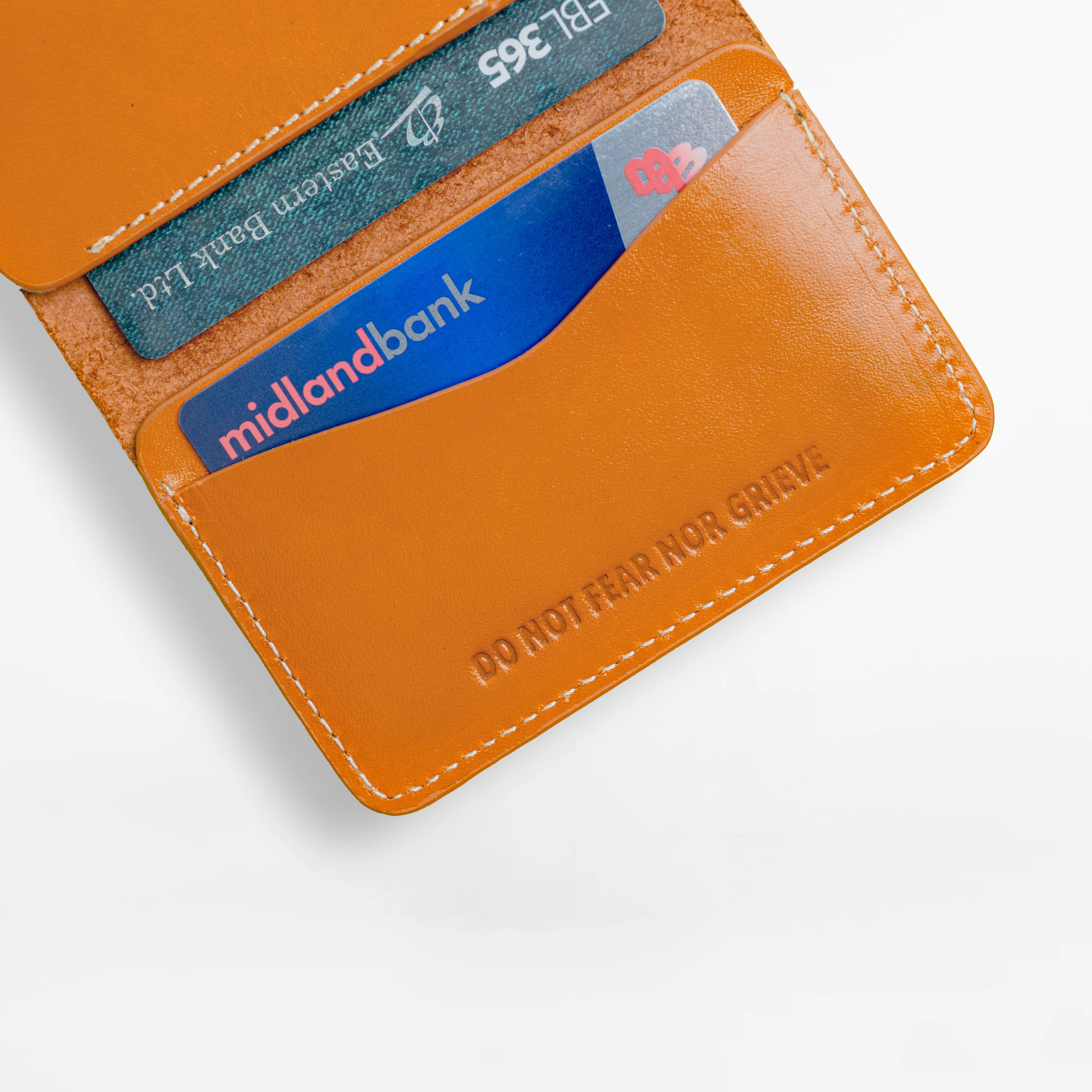 Slim Sleeve Horsemen Wallet - Dandelion Tan - Image 7