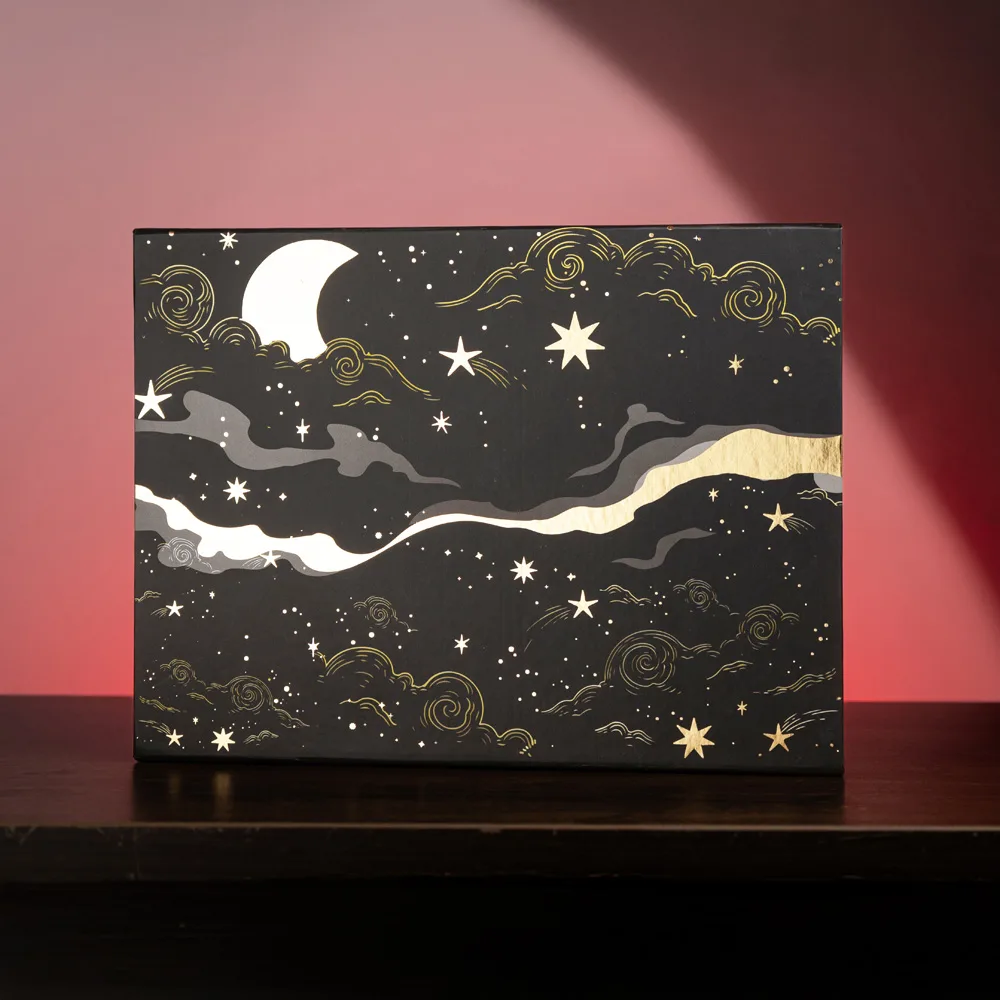 The Starry Night Gift Box Small Black - Image 2