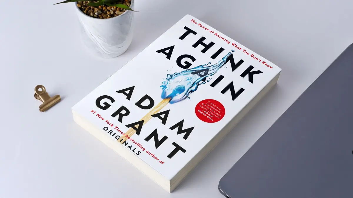 Think Again by Adam Grant - Image 4
