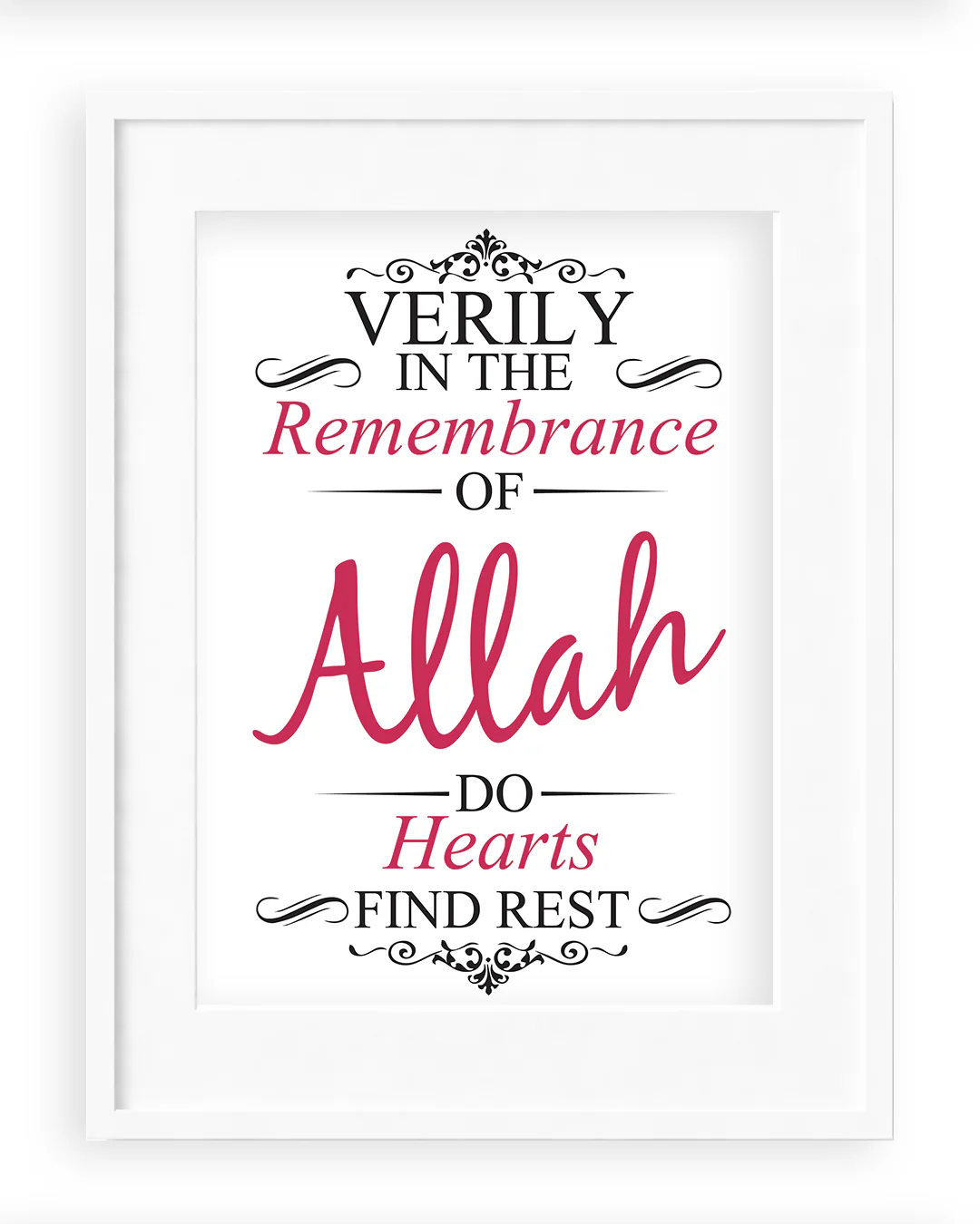 Verily in the Remembrance of Allah - Image 3