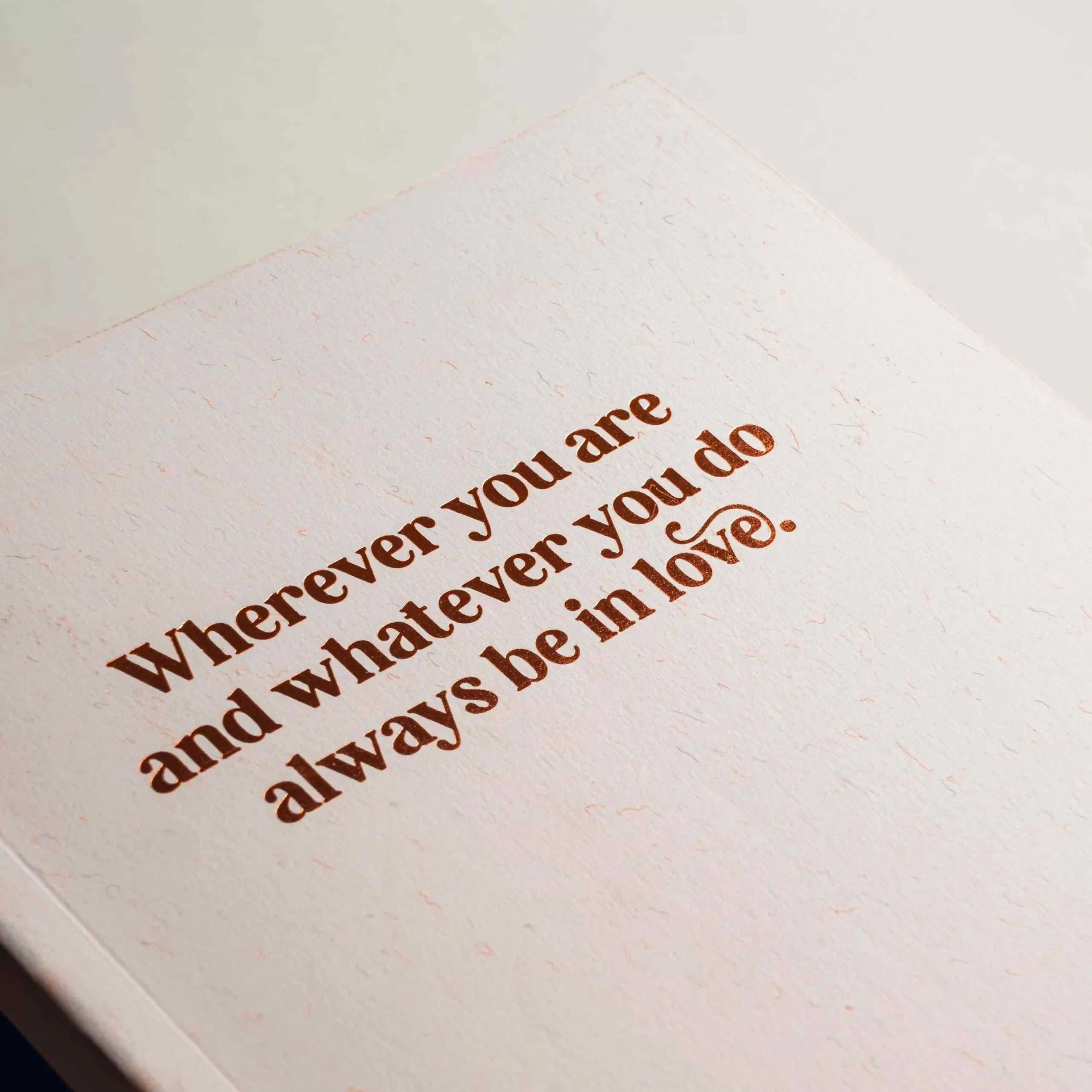 Wherever You Are and Whatever You Do Always Be in Love Notebook - Image 2