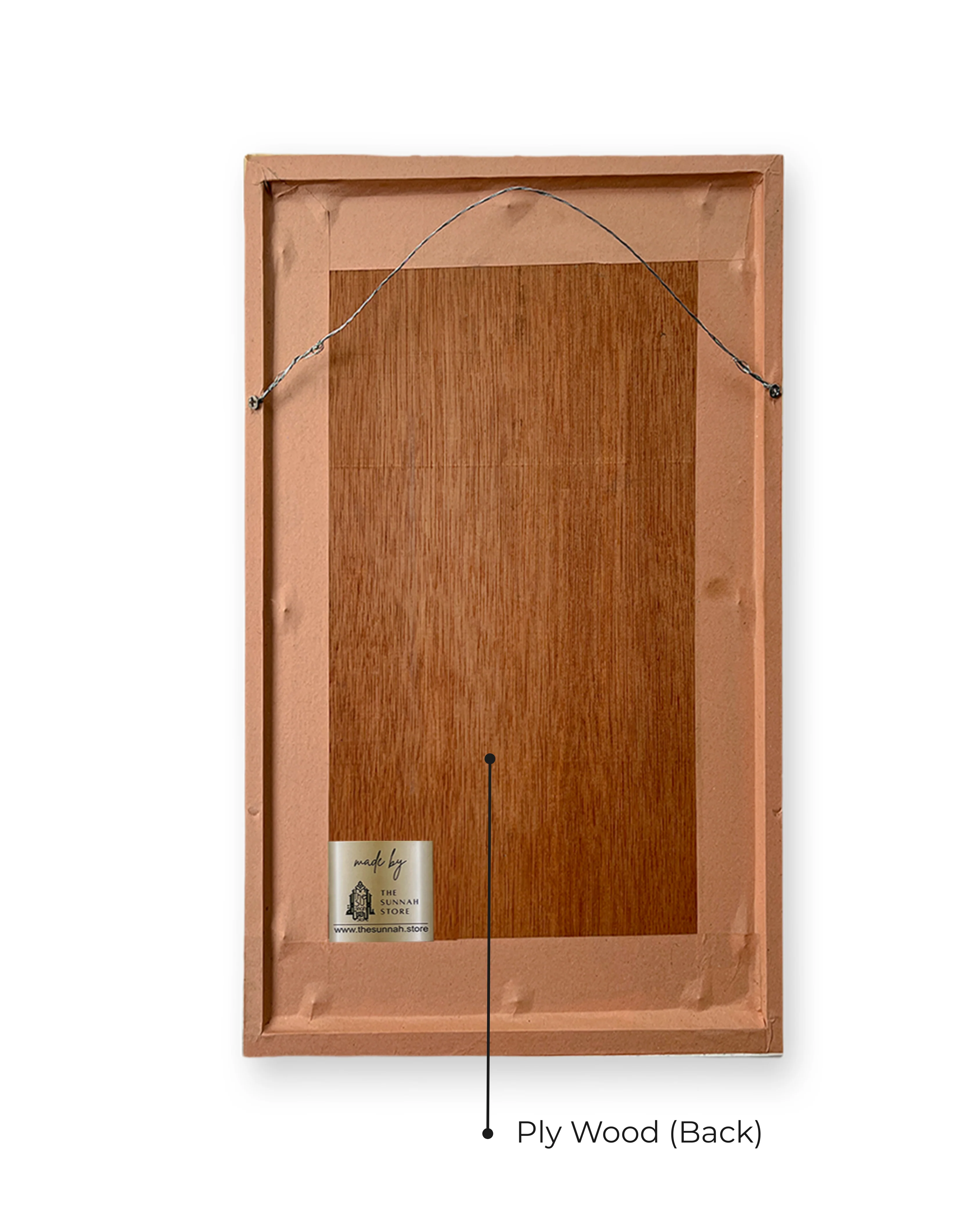 Zikr Minimal Glass Frame (English Meaning) - Image 11